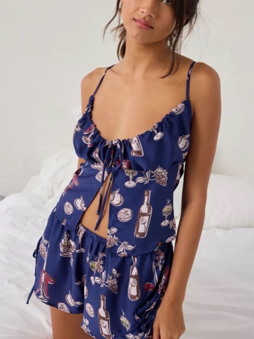 Urban out from under discontinued pj set